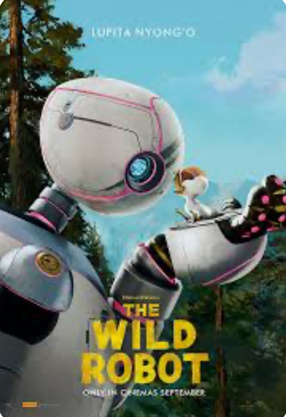 The Wild Robot- Book vs. Movie