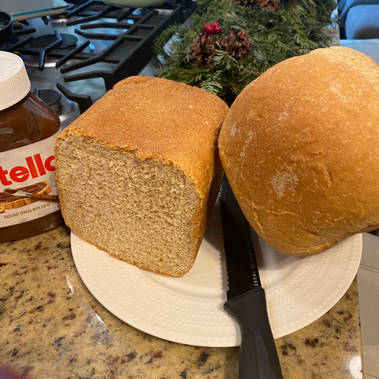 Easy 2lb Bread Loaf Recipe