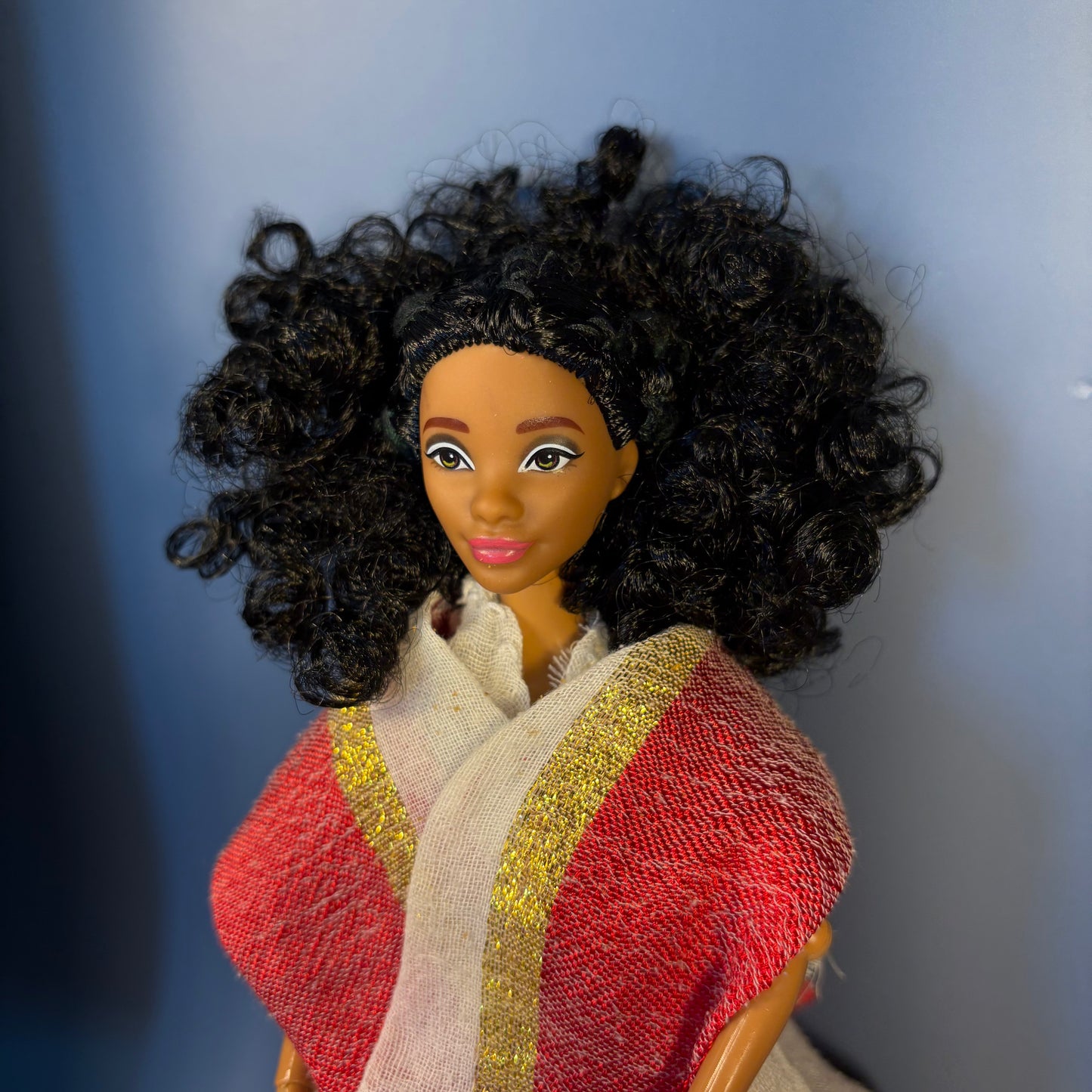 Semira: Handcrafted Habesha Doll in Zuria