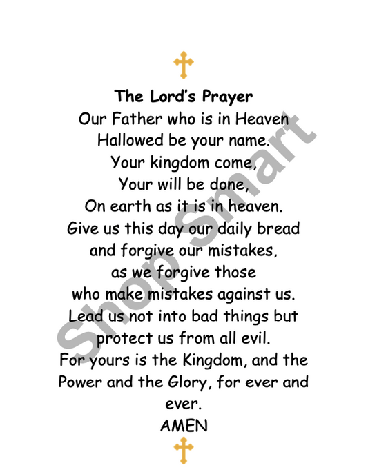 Free Digital Download-The Lord's Prayer for Kids